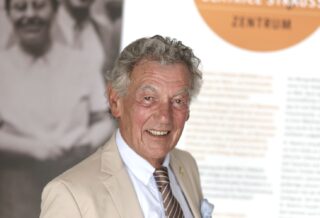 Im Ehrenamt übernimmt der Ehrenbaas der Düsseldorf Jonges, Wolfgang Rolshoven, die Position des Antisemitismusbeauftragten, Foto: Stadt düsseldorf, Ingo Lammert
