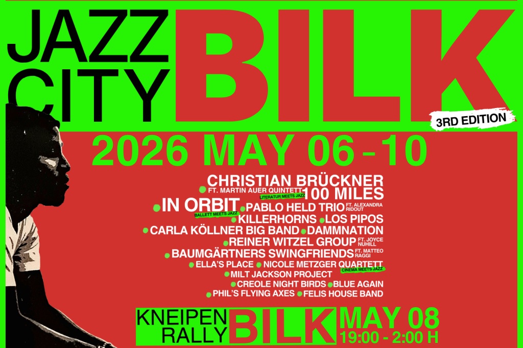 Bilk Düsseldorf: Jazz City Bilk lässt den Stadtteil fünf Tage brodeln ...