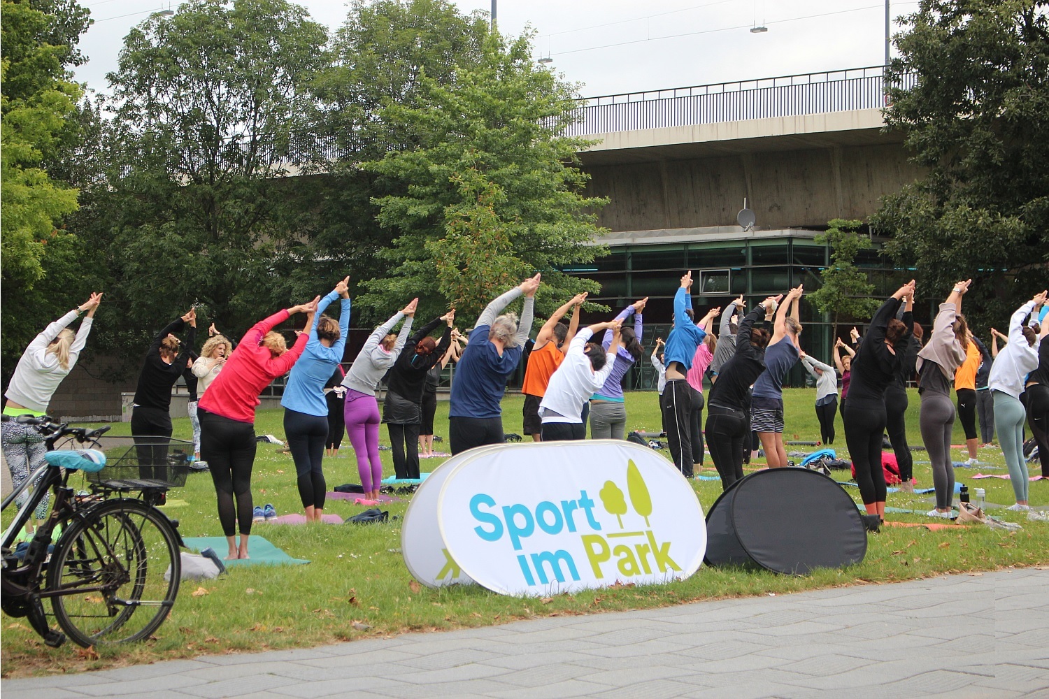 Düsseldorf: Teilnahmerekord bei der Sommersaison Sport im Park - ...