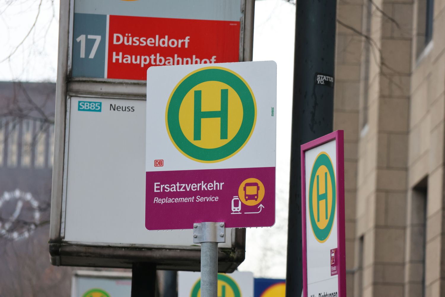 Düsseldorf: Massive Störungen bei der Bahn nach Sperrung ...