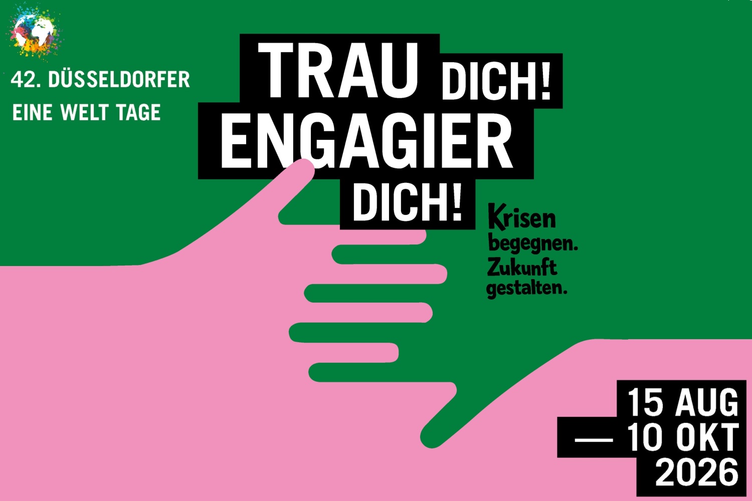 Düsseldorf: Eine Welt Tage starten unter dem Motto „Trau dich ...