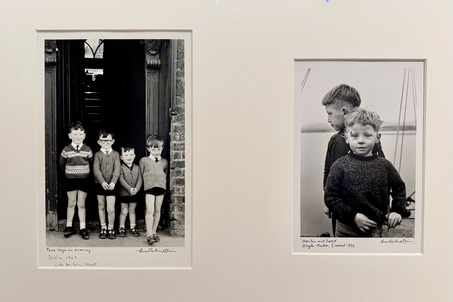 Die Stille des Augenblicks: Fotografie von Eva Rubinstein im Schloss ...