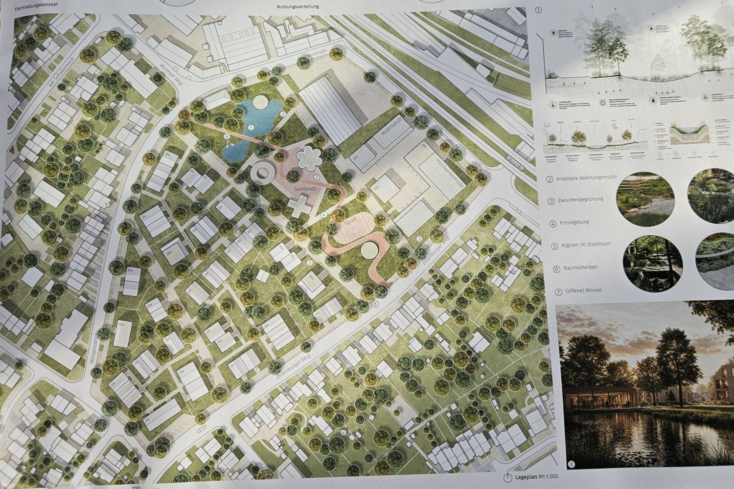 Düsseldorf Eller: Erste Entwürfe zum Planungsgebiet Dillenburger Weg ...
