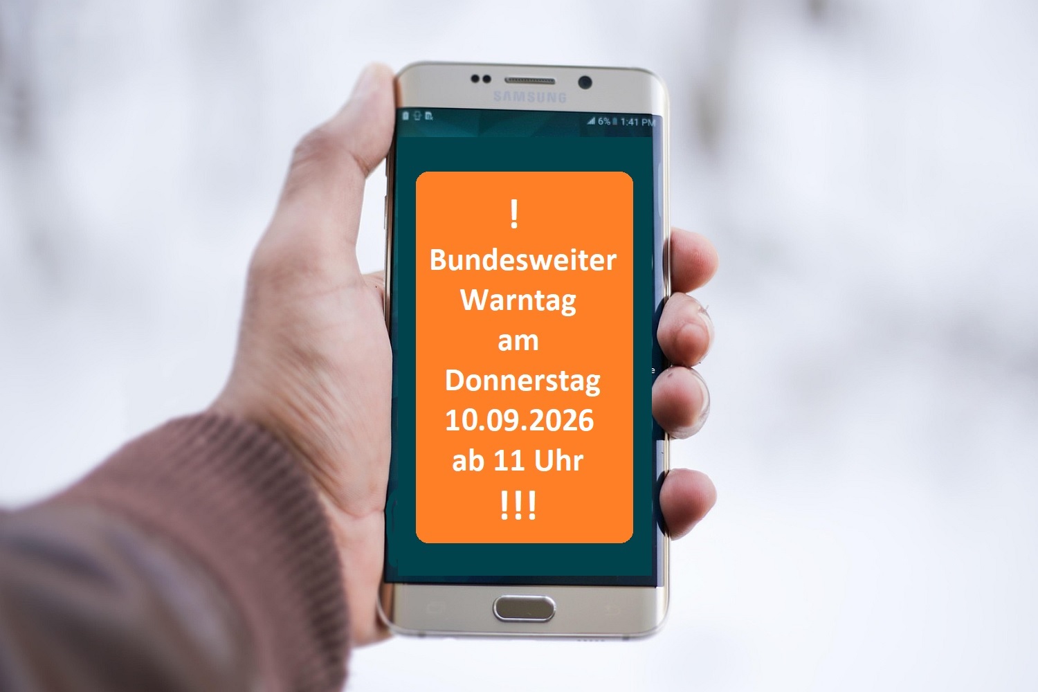 Düsseldorf: Fünfter bundesweiter Warntag am Donnerstag ab 11 Uhr - ...