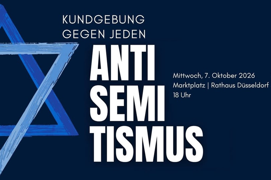 Düsseldorf: Kundgebung gegen Antisemitismus am Mittwoch - Ddorf-Aktuell - ...