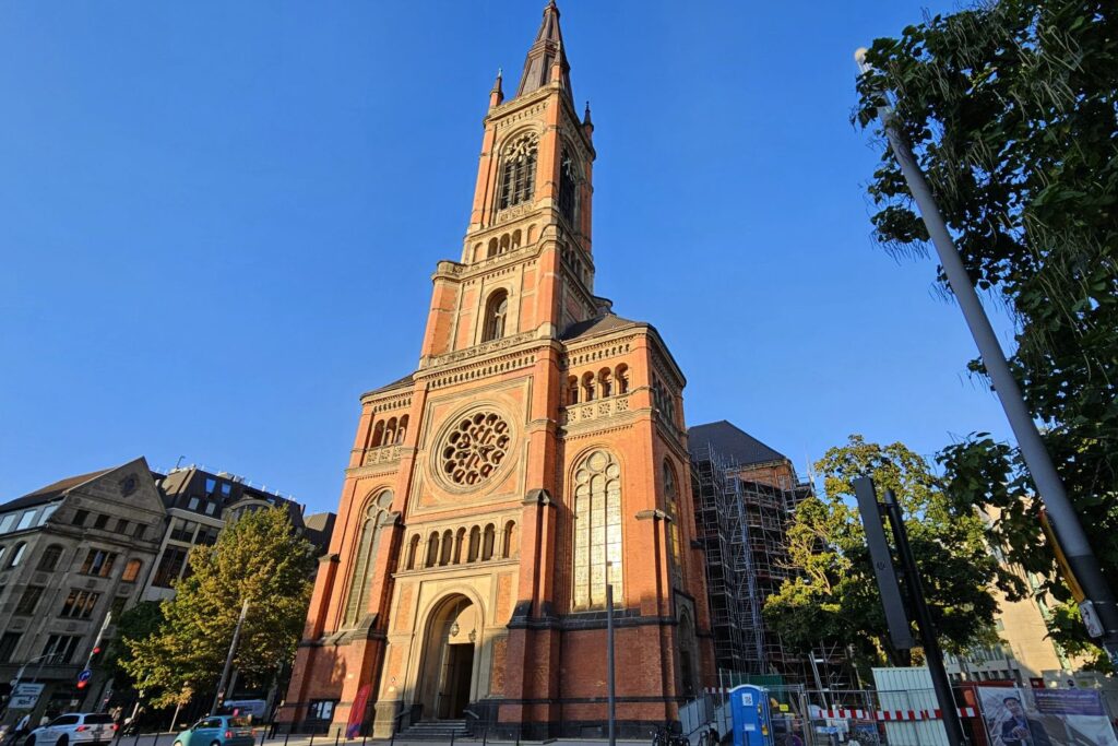 Johanneskirche Düsseldorf Reopens After 17 Million Euro Renovation