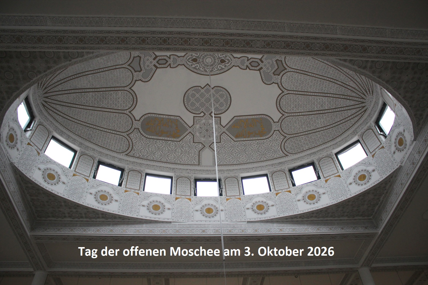 Düsseldorf: Moschee-Gemeinden laden am Samstag zum Besuch ein - ...