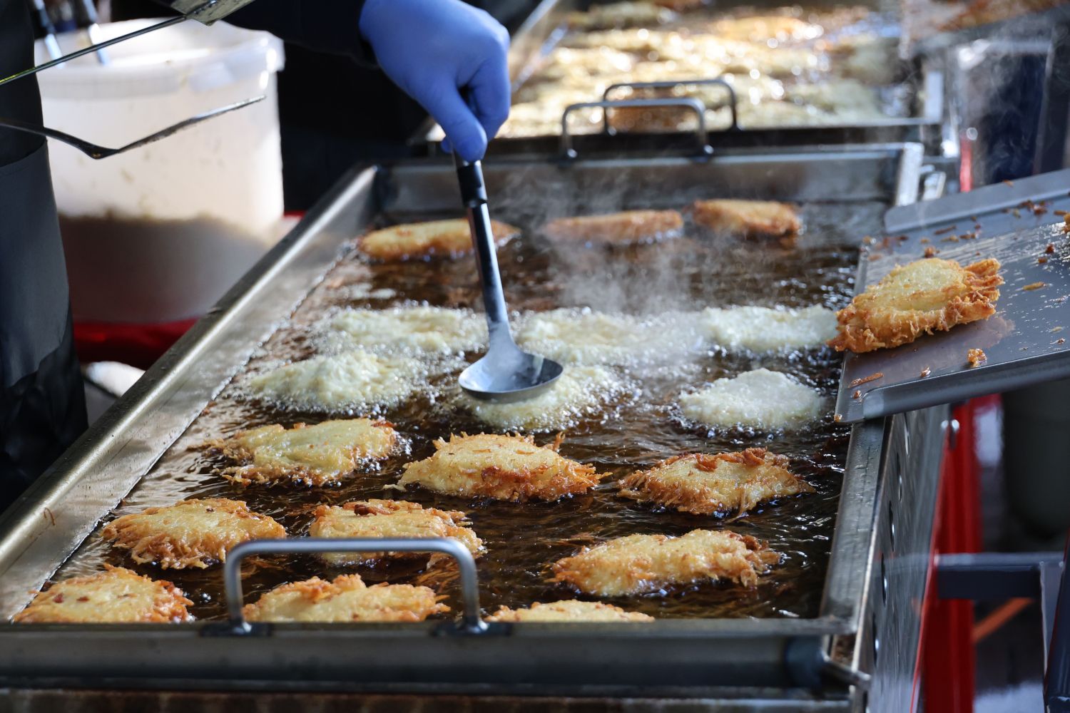 Düsseldorf: The XXL potato pancake promotion was a complete success - | ...