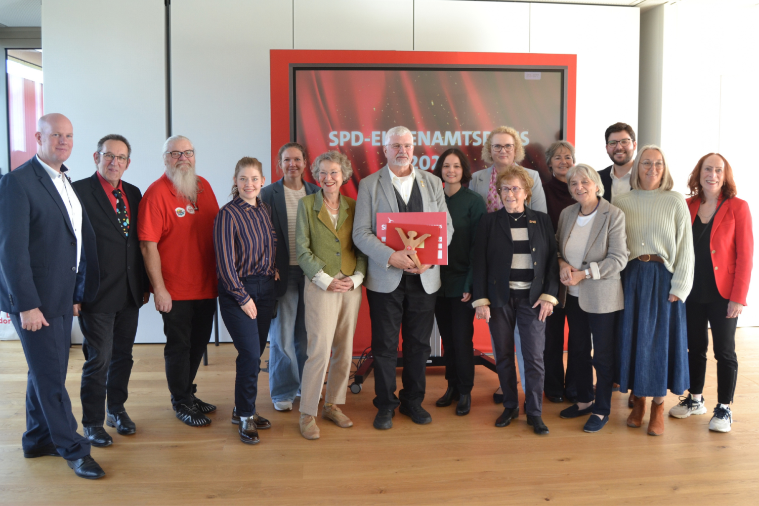 Düsseldorf: SPD zeichnet vier Organisationen mit dem Ehrenamtspreis 2026 ...