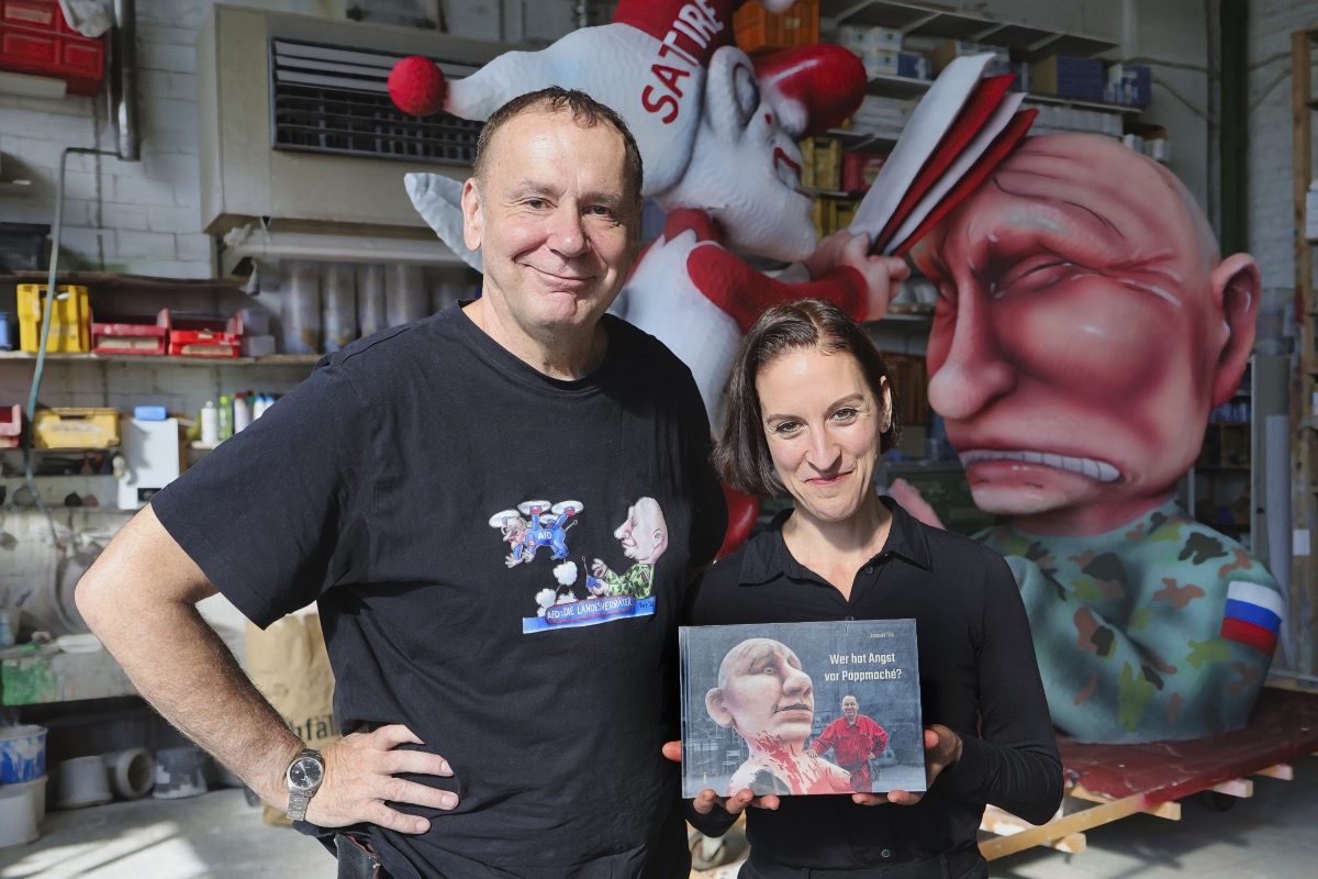 Jacques Tilly presents his new book: