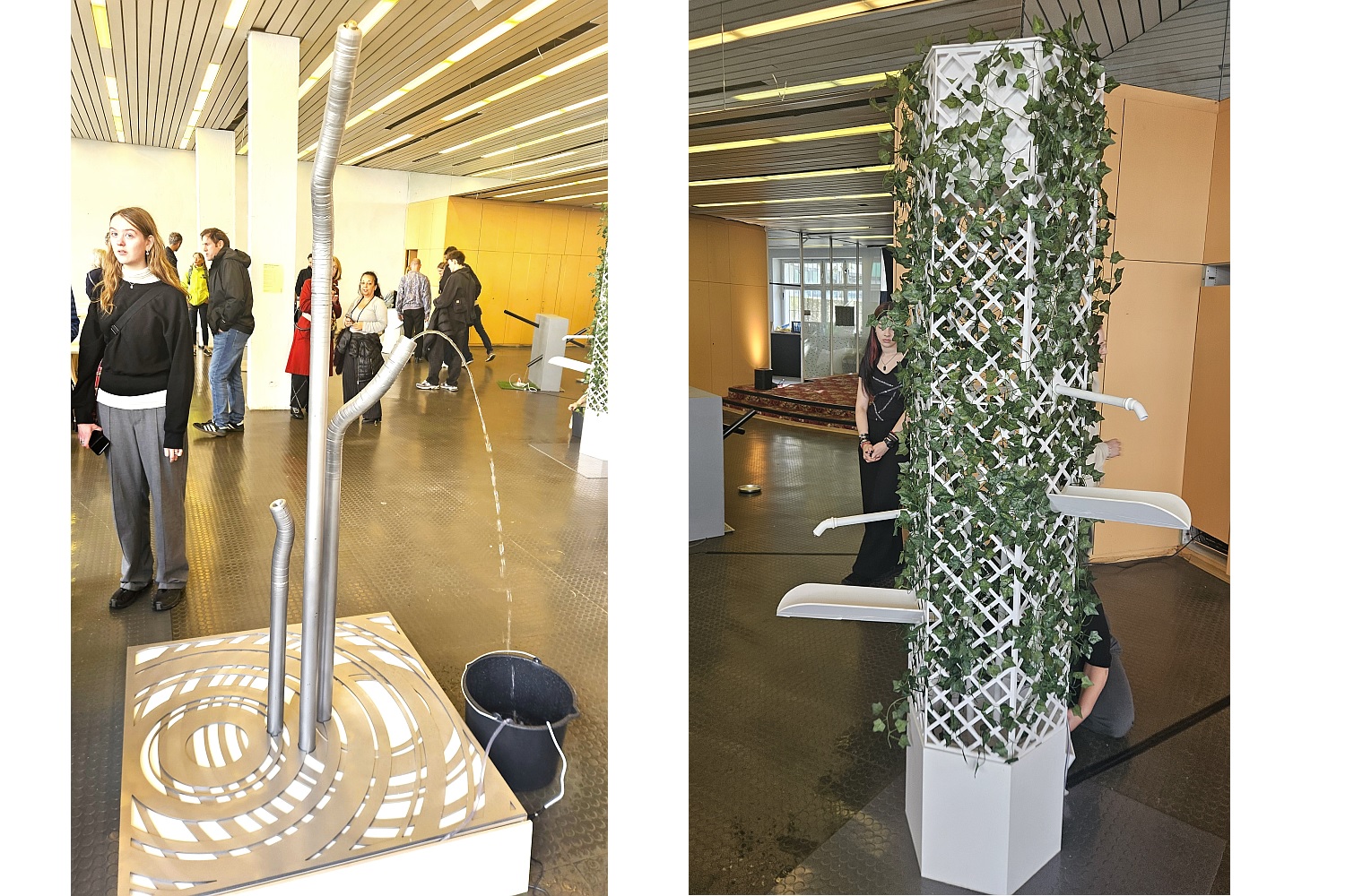 Düsseldorf: Students present ideas for new drinking fountains - | ...