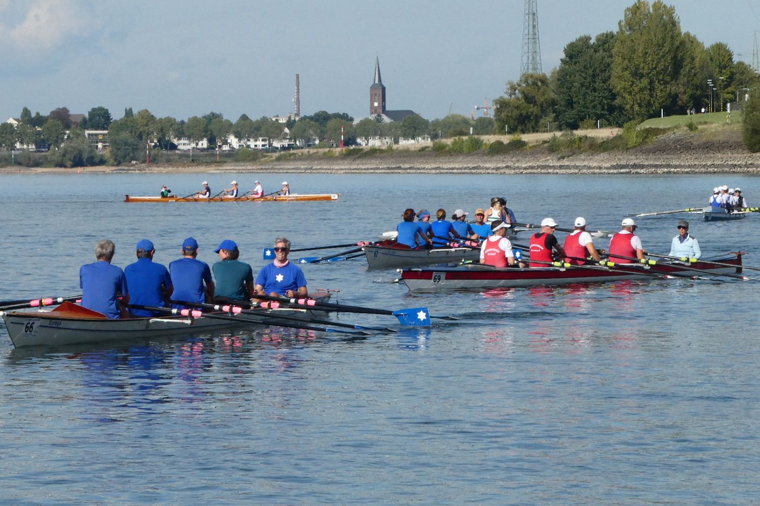Düsseldorf: 55. Rheinmarathon mit weit gereisten Aktiven - Ddorf-Aktuell - ...