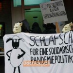 Für Solidarität und gegen Verschwörungswahn