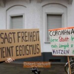 Botschaften des Gegenprotests