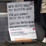 Dieser Gegenprotest spricht für sich