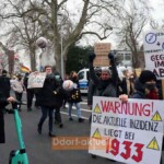 Mit kruden Vergleichen zur Nazizeit, wird hier vor der Inzidenz "1933" gewarnt