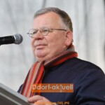 Hans-Jochem Witzke. 1. Vorsitzender des Mietervereins Düsseldorf