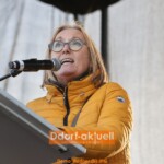 Die Vorsitzende des DGB NRW Anja Weber