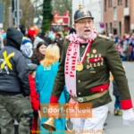 DEU, Düsseldorf, 01.03.2025 Karnevalszug in der Paulsmühle