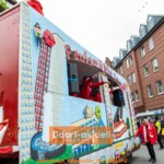 DEU, Düsseldorf, 01.03.2025 Karnevalszug in der Paulsmühle