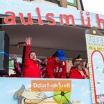 DEU, Düsseldorf, 01.03.2025 Karnevalszug in der Paulsmühle