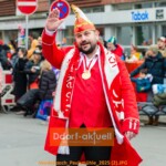 DEU, Düsseldorf, 01.03.2025 Karnevalszug in der Paulsmühle