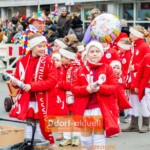 DEU, Düsseldorf, 01.03.2025 Karnevalszug in der Paulsmühle