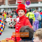 DEU, Düsseldorf, 01.03.2025 Karnevalszug in der Paulsmühle