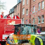 DEU, Düsseldorf, 01.03.2025 Karnevalszug in der Paulsmühle