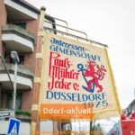 DEU, Düsseldorf, 01.03.2025 Karnevalszug in der Paulsmühle