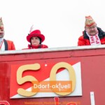 DEU, Düsseldorf, 01.03.2025 Karnevalszug in der Paulsmühle